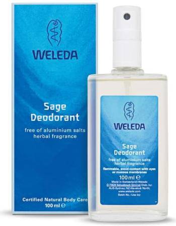 WELEDA SAGE DEODORANT 100ML