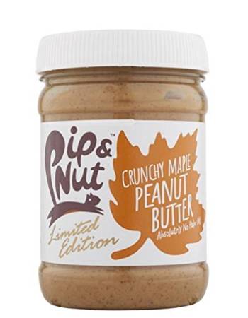 PIP & NUT CRUNCHY MAPLE PEANUT  250G