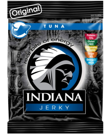 INDIANA JERKY TUNA ORIGINAL 15G