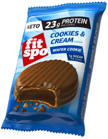 FITSPO KETO PROTEIN COOKIE 60G