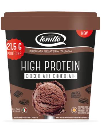 TONITTO PROTEIN ICE CREAM 250G | CHOCOLATE