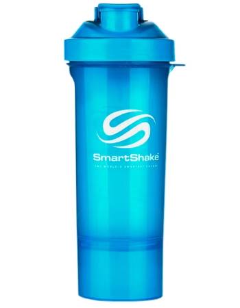 SMARTSHAKE SLIM NEON BLUE  500ML