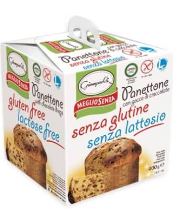 GIAMPAOLI PANETTONE WITH CHOCOLATE DROPS 400G