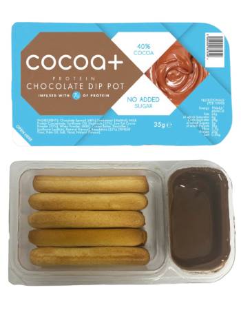 COCOA+ CHOCOLATE DIP POT 35G