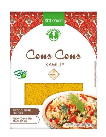 PROBIOS KAMUT COUSCOUS 500G