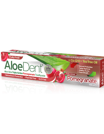 OPTIMA ALOEDENT POMEGRENATE 100ML