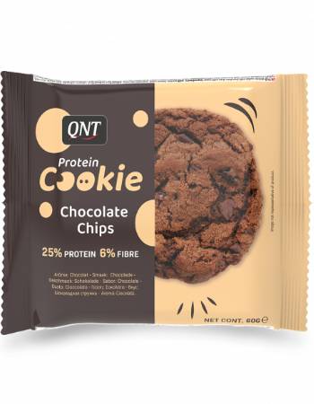 QNT PROTEIN COOKIE CHOCOLATE CHIP 60G