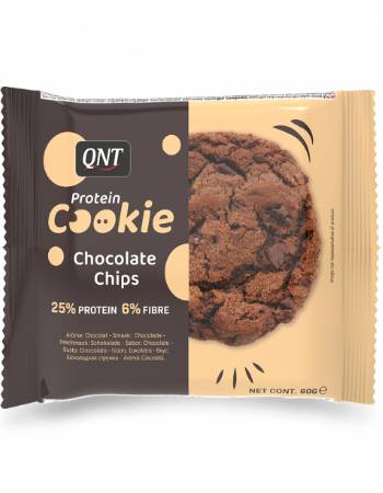 QNT PROTEIN COOKIE CHOCOLATE CHIP 60G