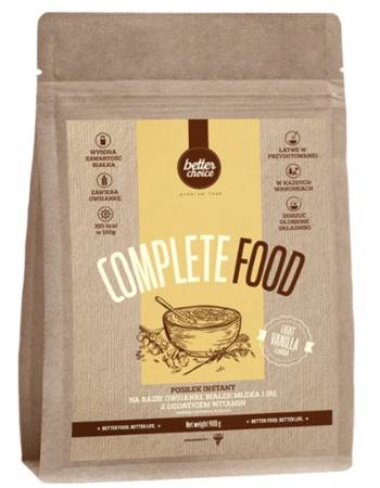 TREC COMPLETE FOOD LIGHT VANILLA 900G