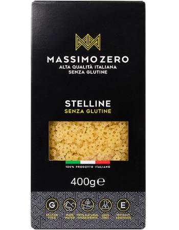 MASSIMO ZERO GLUTEN FREE PASTA STELLINE 400G | 10% OFF