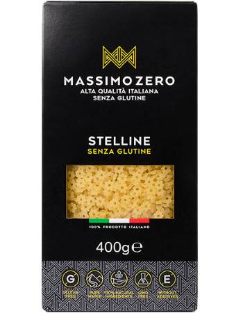 MASSIMO ZERO GLUTEN FREE PASTA STELLINE 400G