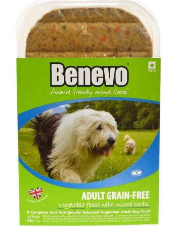 BENEVO ADULT GRAIN-FREE FEAST 395G