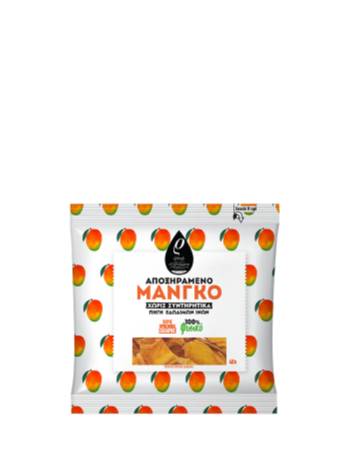 RHO FOODSFRUIT SNACK DRY MANGO 40G