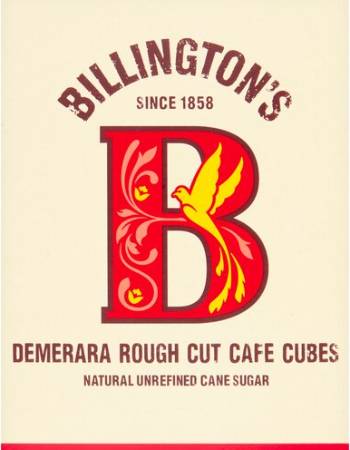 BILLIGTON'S DEMERARA ROUGH CUT CUBES 500G