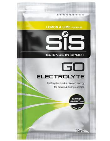 SIS GO ELECTROLYTE LEMON & LIME 40G