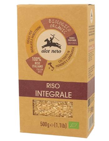 ALCE NERO RICE INTEGRALE 500G