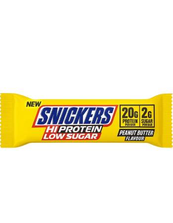 SNICKERS HI PROTEIN PEANUT BUTTER BAR 57G | LOW SUGAR