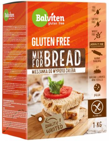 BALVITEN BREAD MIX FLOUR 1KG