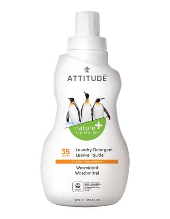 ATTITUDE LAUNDRY DETERGENT CITRUS ZEST