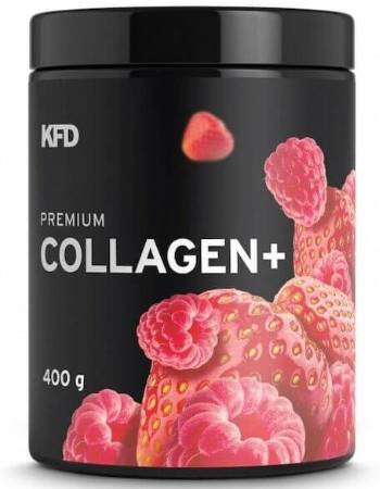 KFD COLLAGEN STRAWBERRY RASPBERY 400G