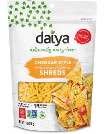 DAIYA CUTTING BOARD MILD CHEDDAR STYLE SHREDS 150G