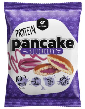 GO FITNESS PANCAKE 50G | BLUEBERRY