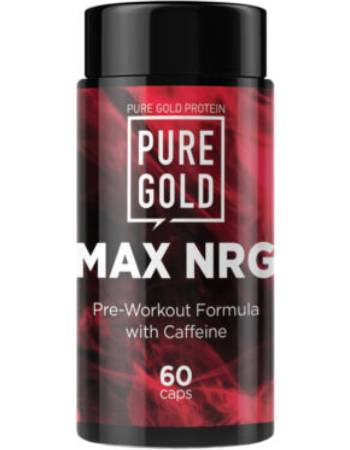 PURE GOLD MAX NRG 60 CAPSULES | FAT BURNER
