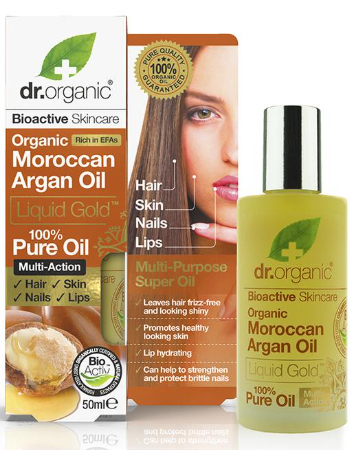 DR ORGANIC MOROCCAN ARGAN PURE OIL 50ML