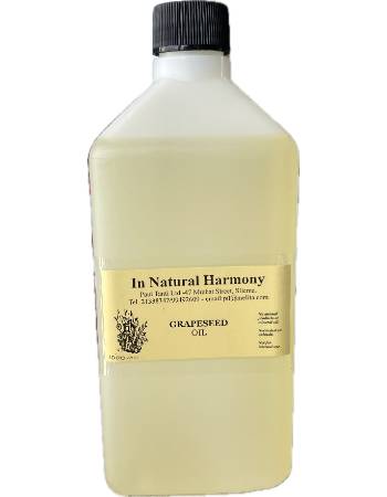 IN NATURAL HARMONY GRAPESEED OIL 1L