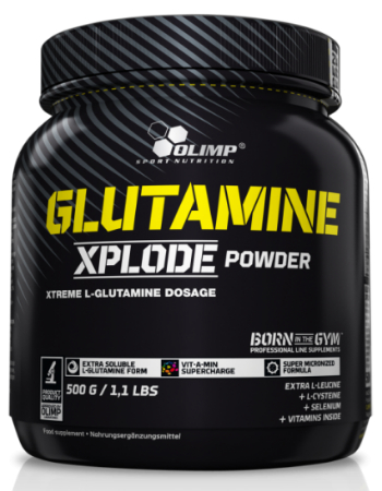 OLIMP L-GLUTAMINE XPLODE ORANGE 500G