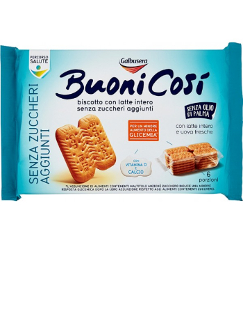 GALBUSERA MEGLIO COSI CON LATTE 300G