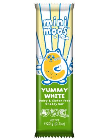 MOO FREE MINI YUMMY WHITE 20G