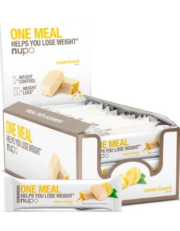 NUPO ONE MEAL LEMON AND YOGURT BAR 60G