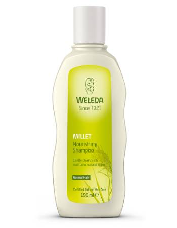 WELEDA MILLET NOURISHING SHAMPOO 190ML