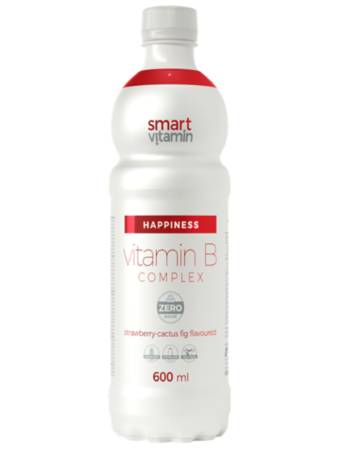 SMART VITAMIN (HAPPINESS) STRAWBERRY DRINK 600ML