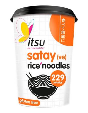 ITSU SATAY NOODLE CUP 63G