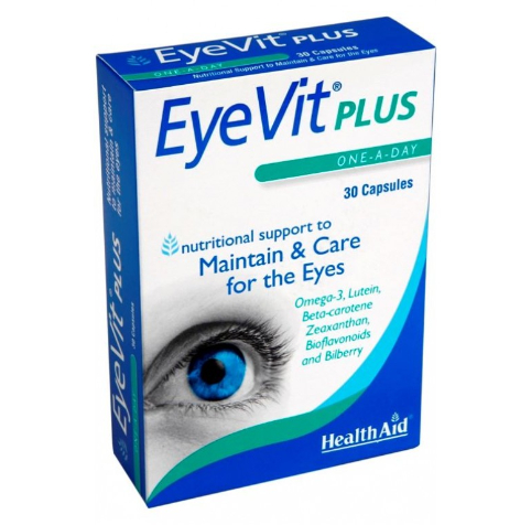 HEALTH AID EYEVIT PLUS 30 CAPSULES