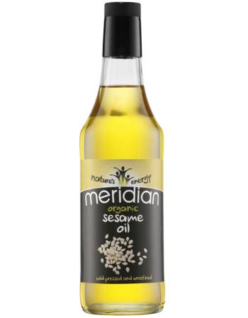 MERIDIAN ORGANIC SESAME OIL 500ML
