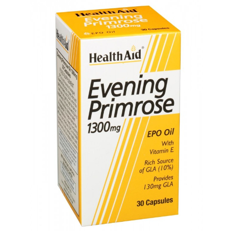 HEALTH AID EVENING PRIMEROSE 1300MG