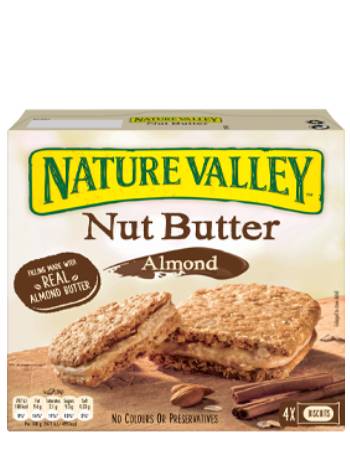 NATURE VALLEY NUT BUTTER COCOA HAZELNUT