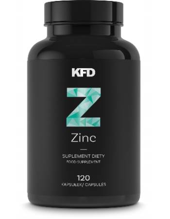 KFD ZINC 120 TABLETS