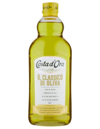 COSTA D'ORO PURE OILVE OIL 1L 50% OFF