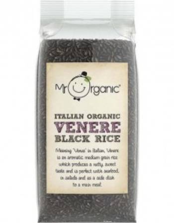 MR ORGANIC BLACK RICE VENERE 500G