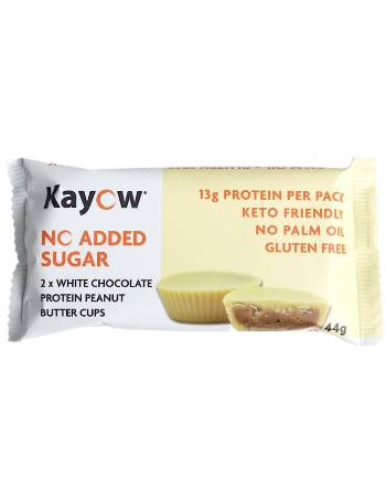 KAYOW WHITE CHOCOLATE PEANUT BUTTER CUPS 2 X 44G