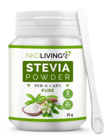 NKD LIVING PURE STEVIA POWDER 25G