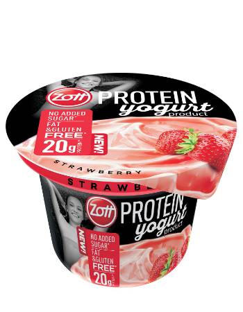 ZOTT PROTEIN YOGURT STRAWBERRY 200G