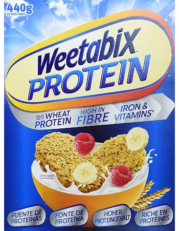 WEETABIX PROTEIN CEREAL ORIGINAL (24 PIECES) 440G