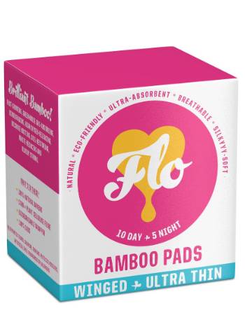 HERE WE FLO BAMBOO PADS COMBO (10 DAY + 5 NIGHT)