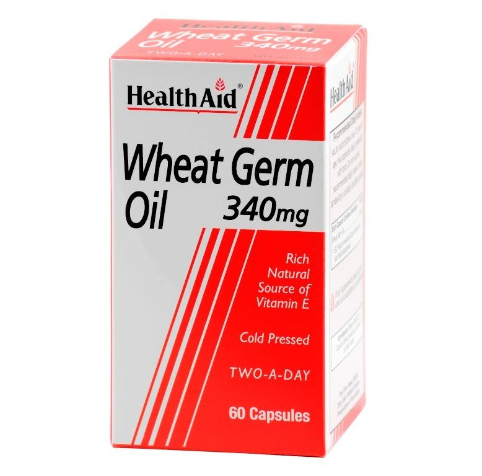 HEALTH AID WHEAT GERM OIL 340MG