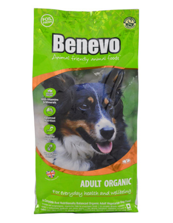 BENEVO ORGANIC DOG ADULT 2KG